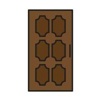 door vector for website symbol icon presentation