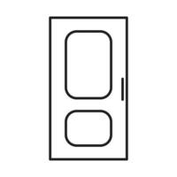 door vector for website symbol icon presentation