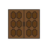 door vector for website symbol icon presentation