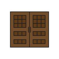 door vector for website symbol icon presentation