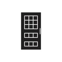 door vector for website symbol icon presentation