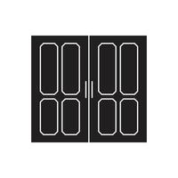 door vector for website symbol icon presentation