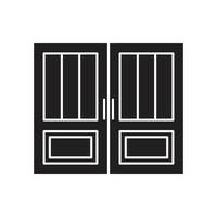 door vector for website symbol icon presentation