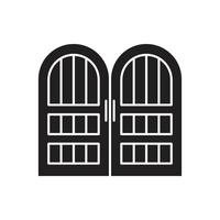 door vector for website symbol icon presentation
