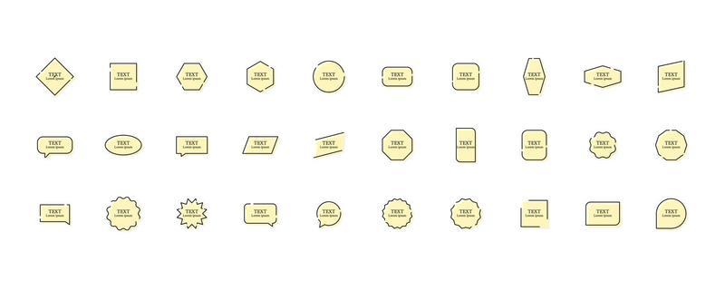 bubble speech text box vector for website symbol icon presentation
