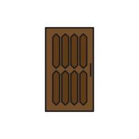 door vector for website symbol icon presentation