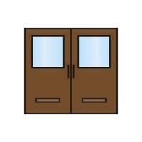 door vector for website symbol icon presentation