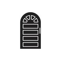 door vector for website symbol icon presentation