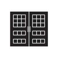 door vector for website symbol icon presentation