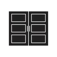 door vector for website symbol icon presentation