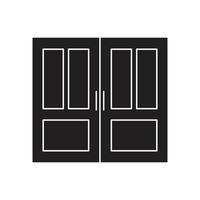 door vector for website symbol icon presentation