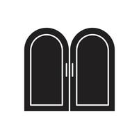 door vector for website symbol icon presentation