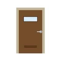 door vector for website symbol icon presentation