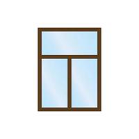 window vector for website symbol icon presentation