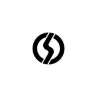 letter s logo vector design template