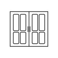 door vector for website symbol icon presentation