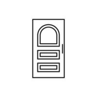 door vector for website symbol icon presentation