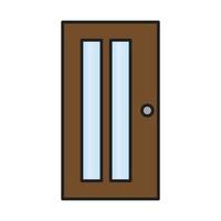 door vector for website symbol icon presentation