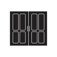 door vector for website symbol icon presentation