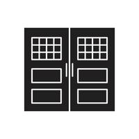 door vector for website symbol icon presentation