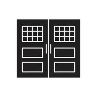 door vector for website symbol icon presentation