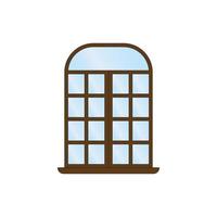 window vector for website symbol icon presentation