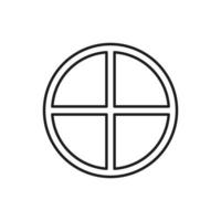 window vector for website symbol icon presentation