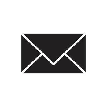 mail vector for website symbol icon