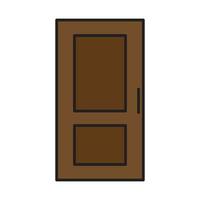 door vector for website symbol icon presentation