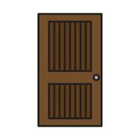 door vector for website symbol icon presentation