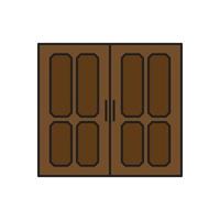door vector for website symbol icon presentation