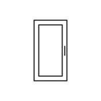 door vector for website symbol icon presentation