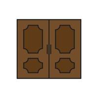 door vector for website symbol icon presentation