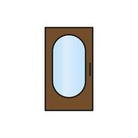 door vector for website symbol icon presentation