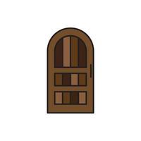 door vector for website symbol icon presentation