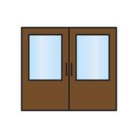 door vector for website symbol icon presentation