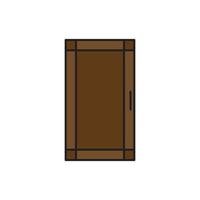 door vector for website symbol icon presentation