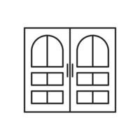 door vector for website symbol icon presentation