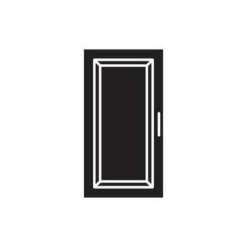 door vector for website symbol icon presentation