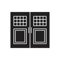 door vector for website symbol icon presentation