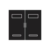 door vector for website symbol icon presentation