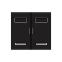 door vector for website symbol icon presentation