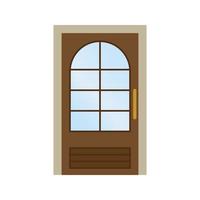 door vector for website symbol icon presentation