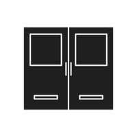 door vector for website symbol icon presentation