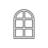 window vector for website symbol icon presentation
