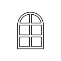 window vector for website symbol icon presentation