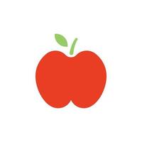 Modern Apple Logo Design. Apple Icon, vector art illustration