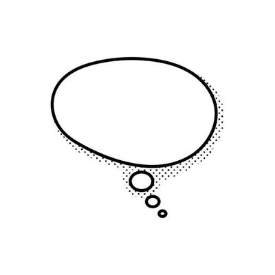 speech bubble frame for comic text isolated white background. Empty outline bubble for speech text. Dialog empty cloud, cartoon box.