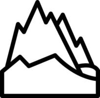 mountain vector illustration on a background.Premium quality symbols.vector icons for concept and graphic design.