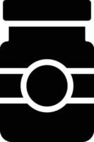 jar vector illustration on a background.Premium quality symbols.vector icons for concept and graphic design.